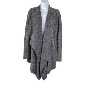 Barefoot Dreams Cozychic Lite Calypso‎ Wrap Cardigan Sweater Women's S/M